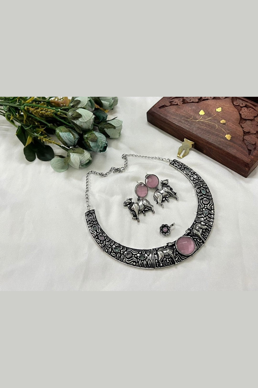 Antique hasli Anveksha set