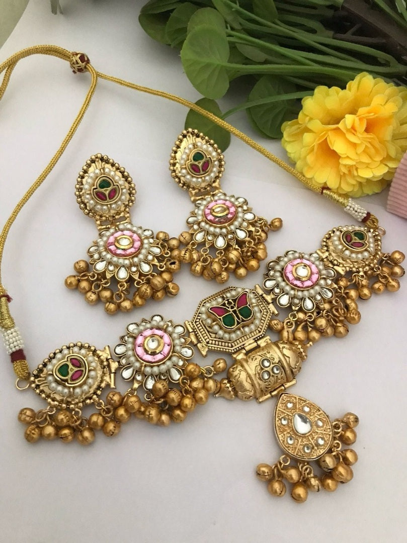Chitrali handmade fusion set
