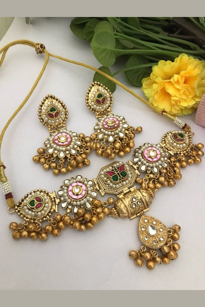Chitrali handmade fusion set
