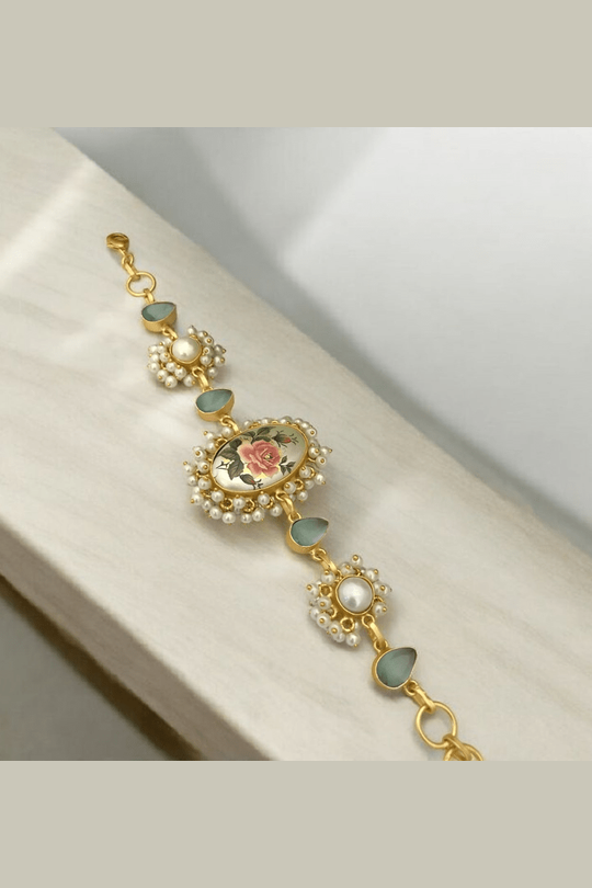 Sobita real pearl bracelet