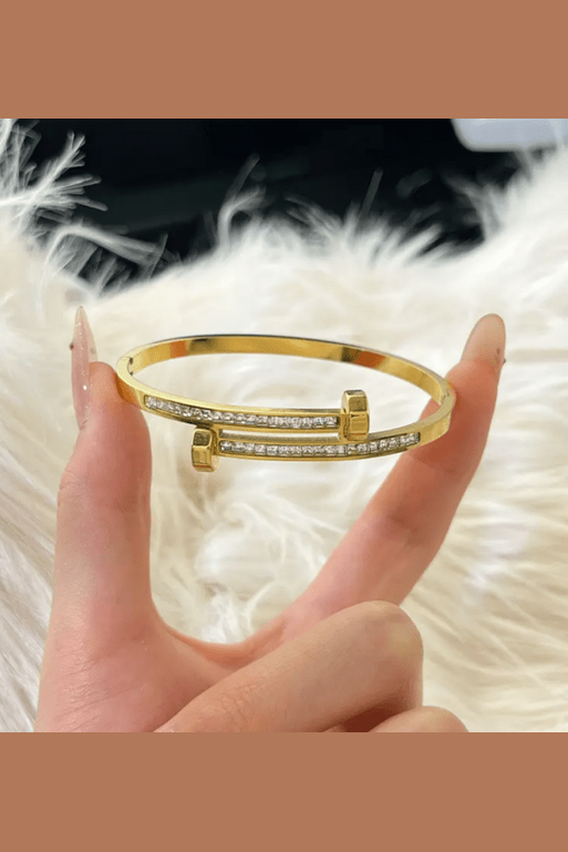 Luna twist bracelet