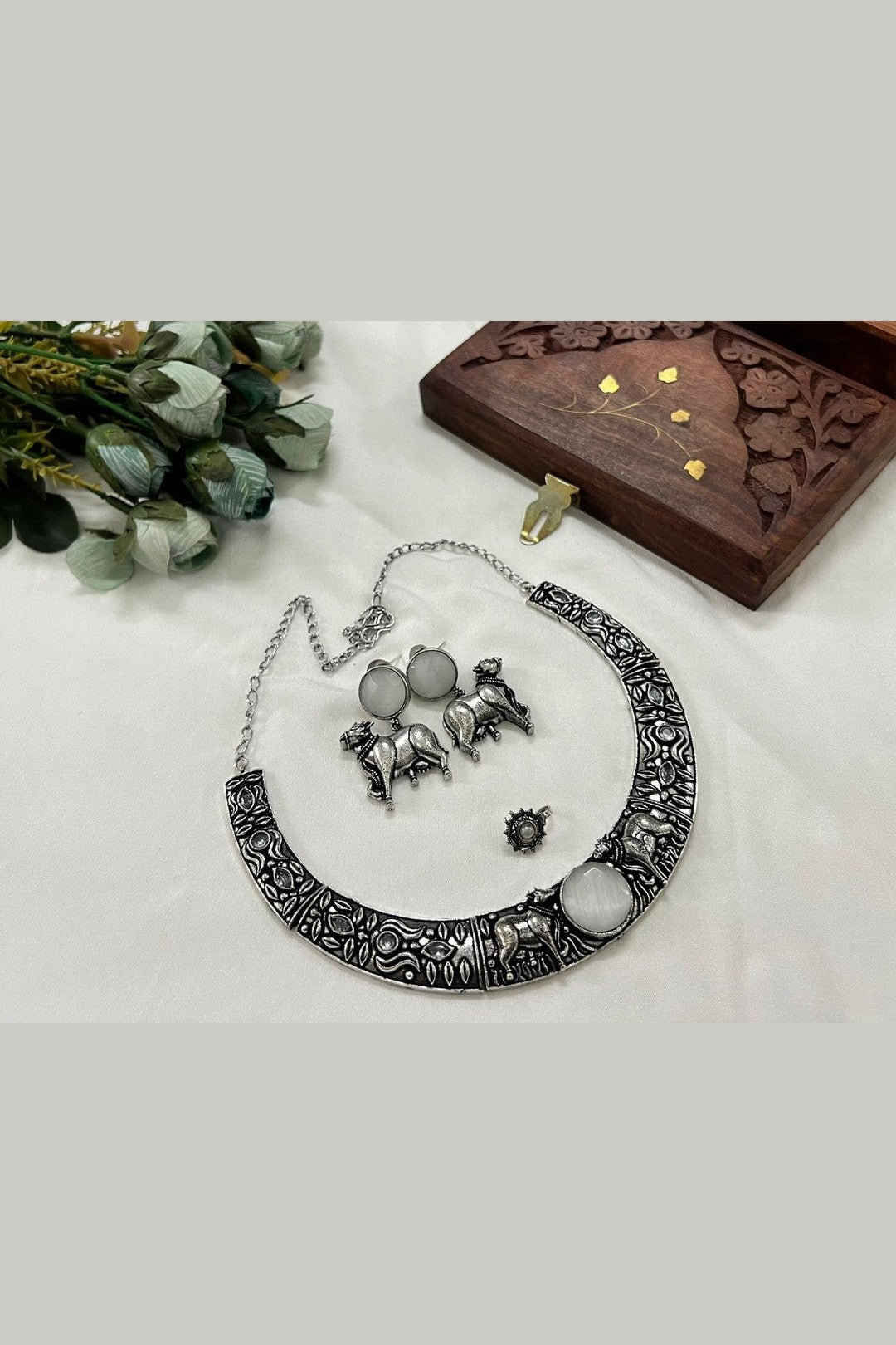 Antique hasli Anveksha set