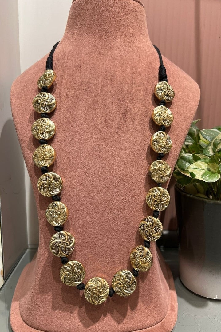 Aadita long designer mala