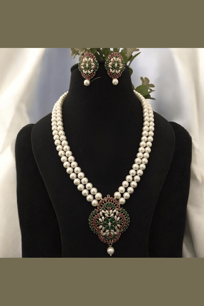 Kavita real pearl set