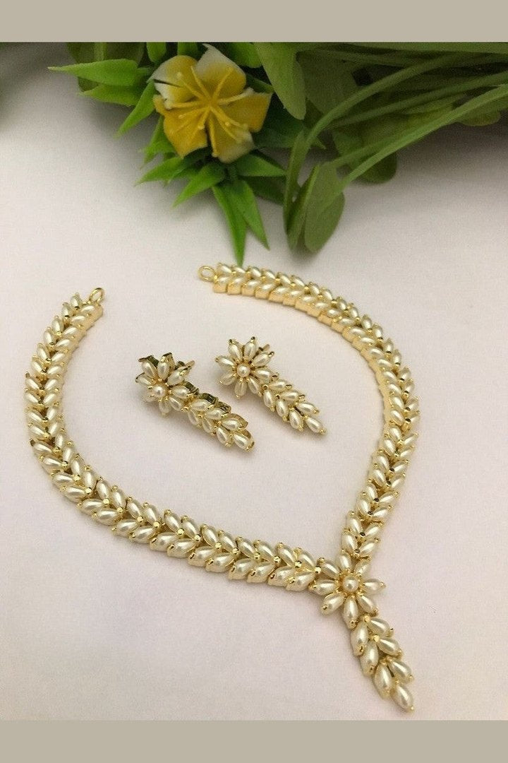 Real pearl kavitra set