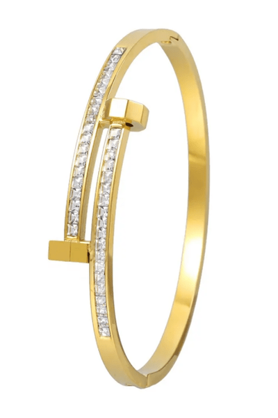 Luna twist bracelet