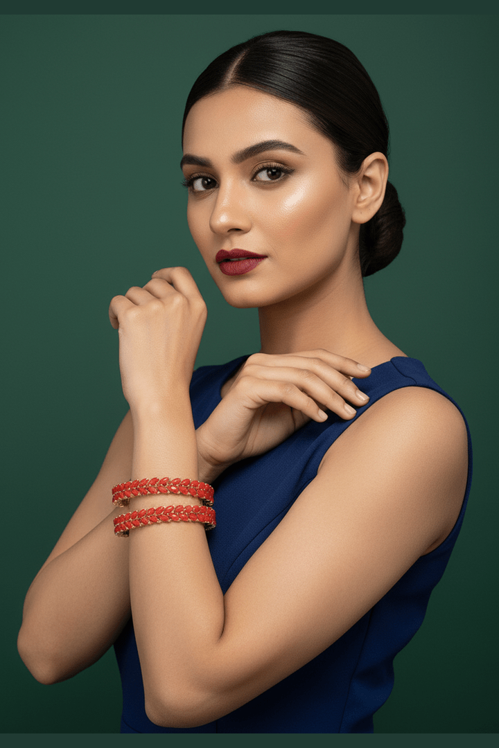 Dhakshika bangles