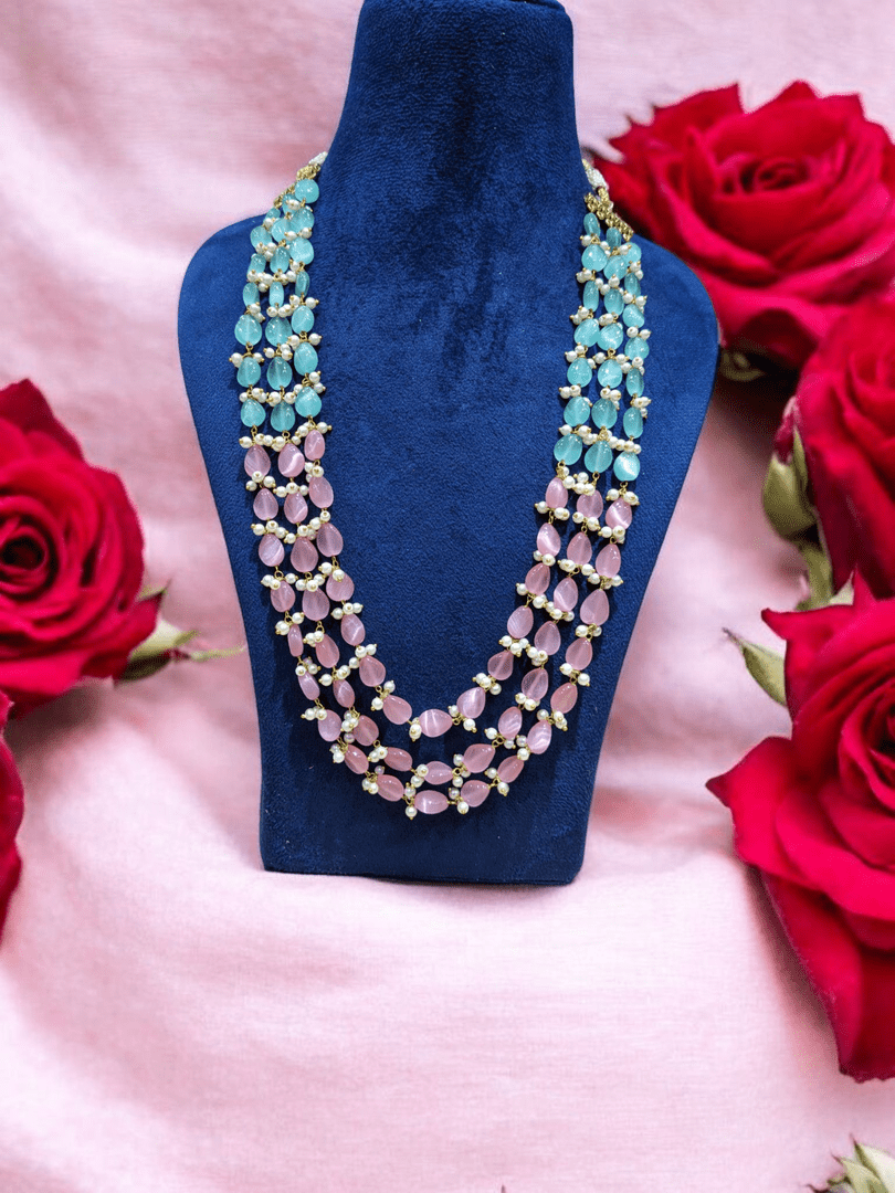 Mansi monalisa stone mala
