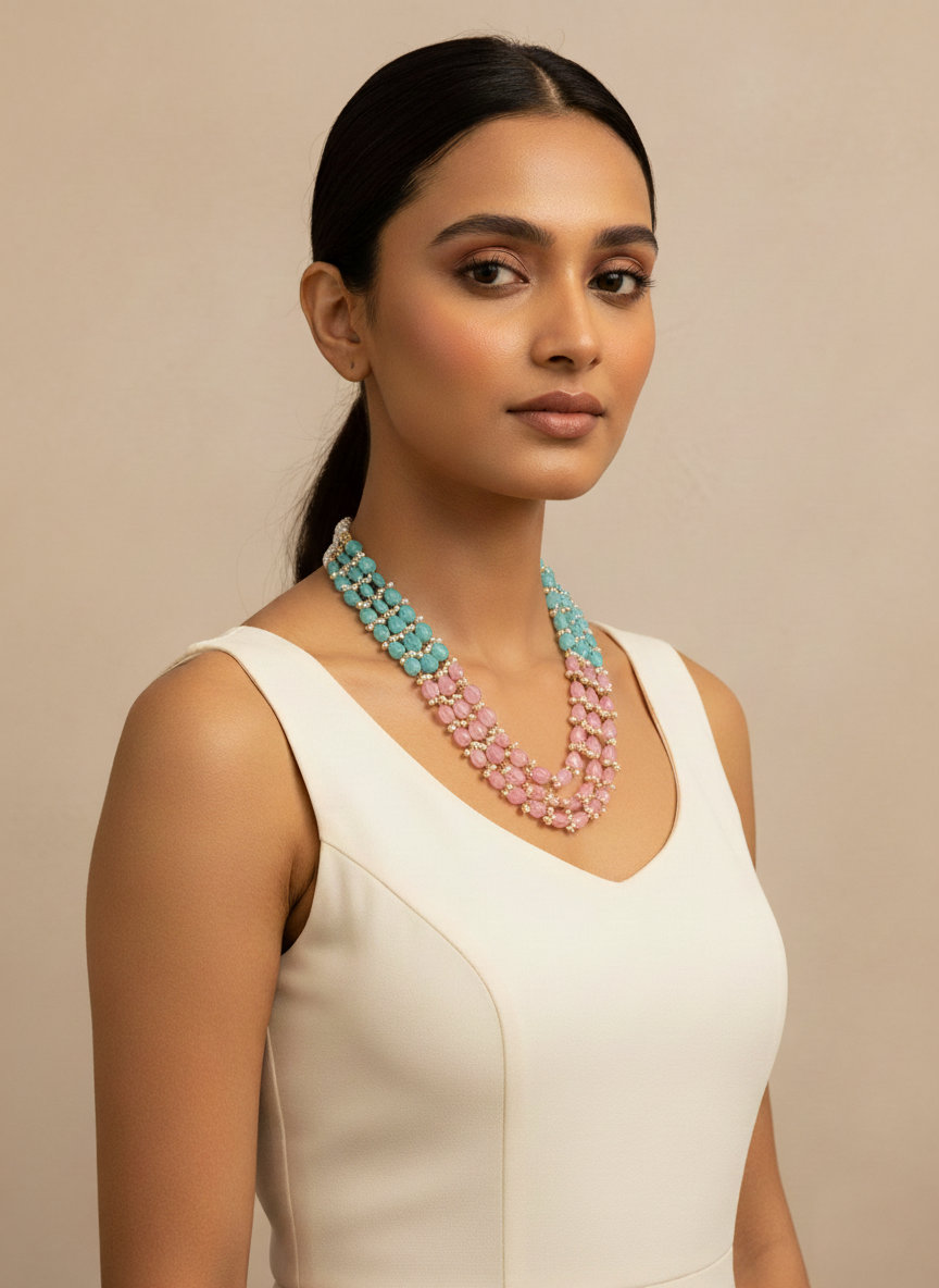 Mansi monalisa stone mala