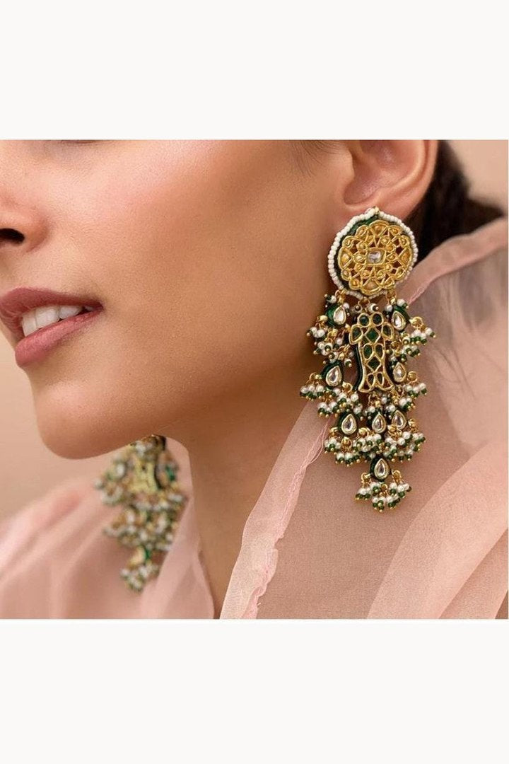 Rahini Kundan Earrings