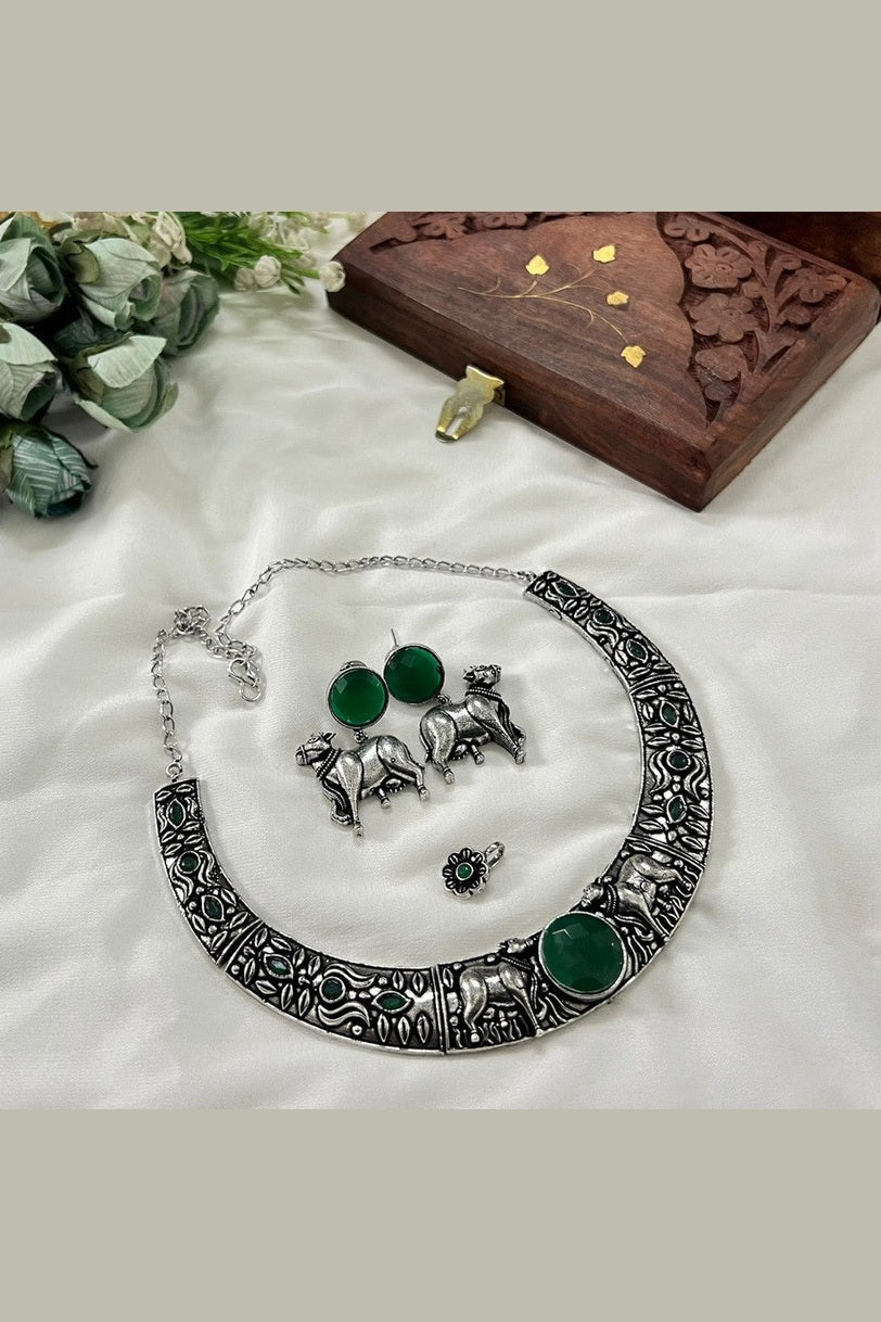 Antique hasli Anveksha set