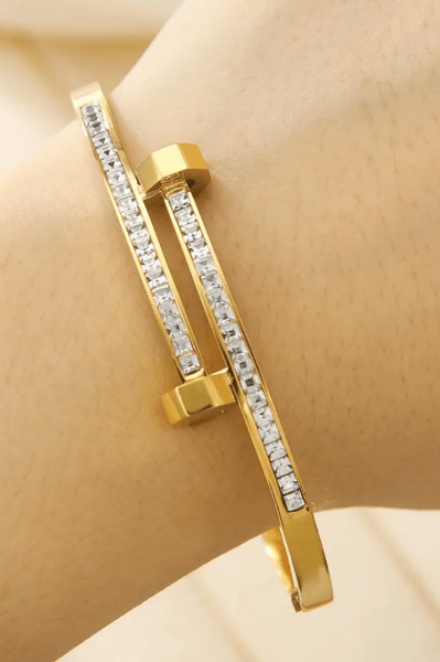 Luna twist bracelet