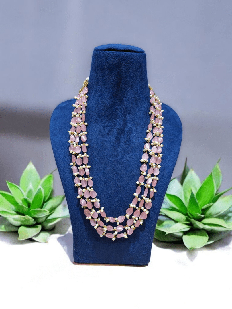 Reshma monalisa stone mala