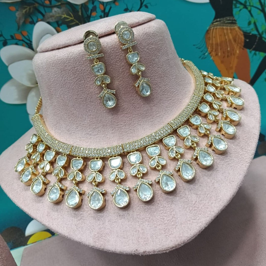 Polki kundan Himani set