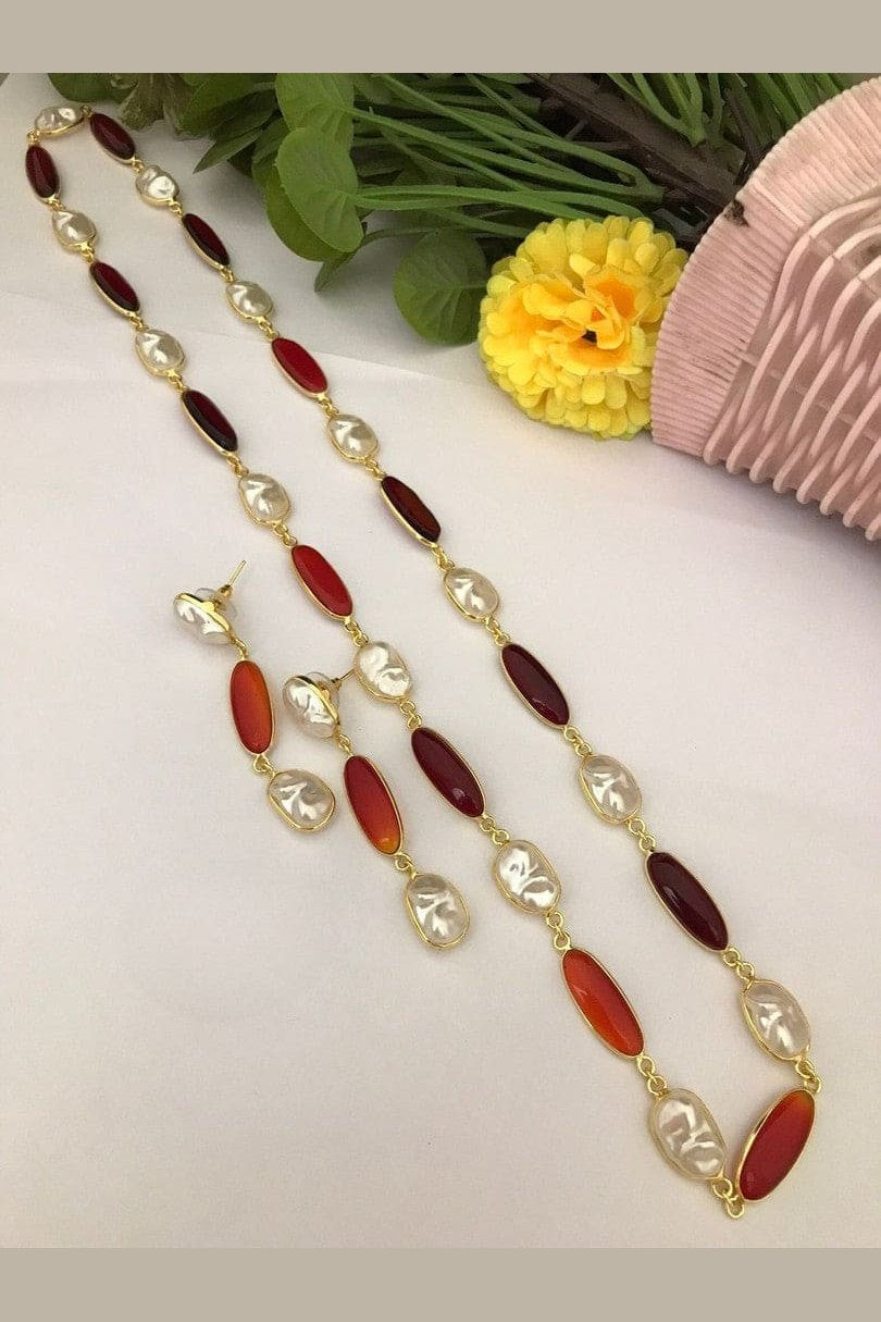 Elowen baroque mala set