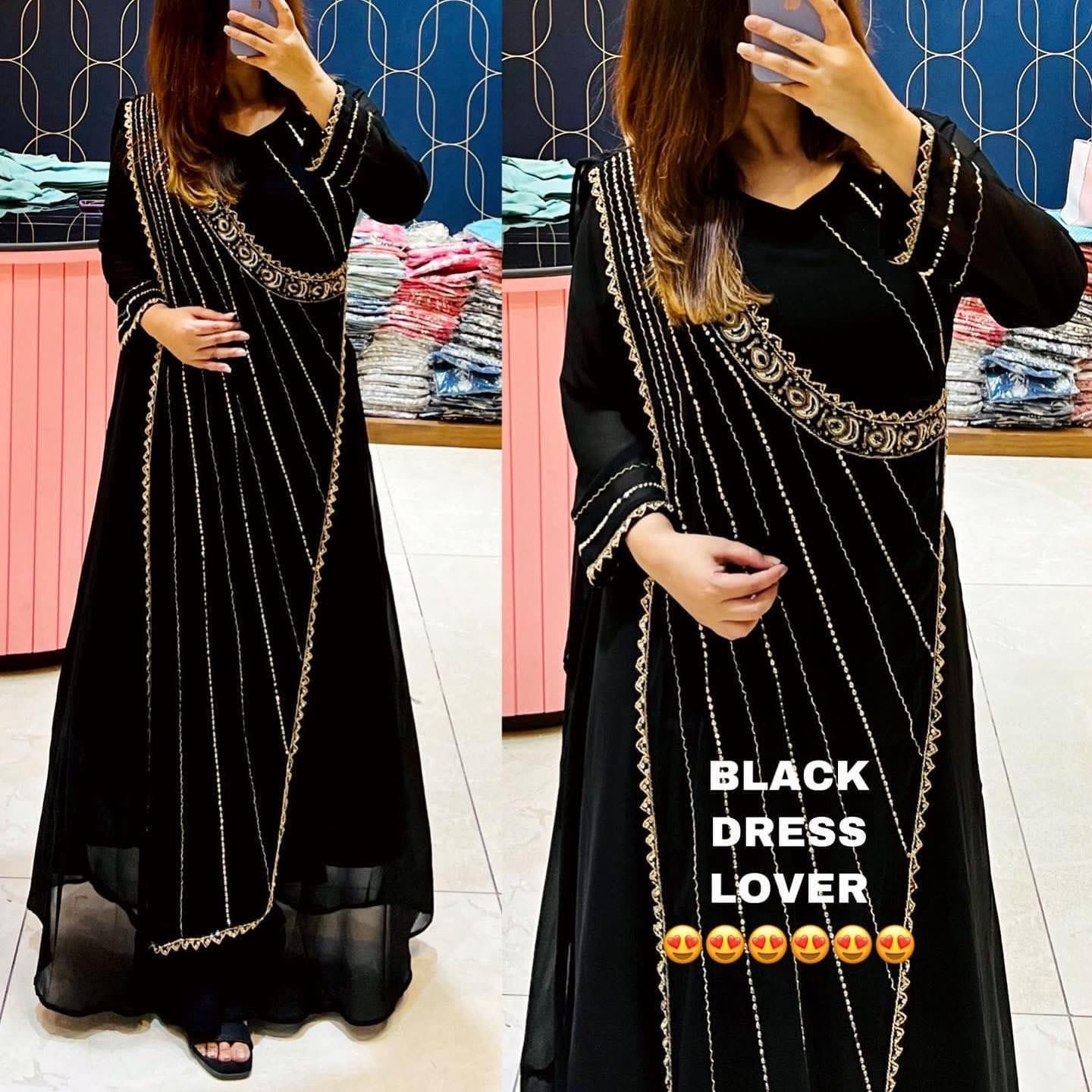 Indo Western Saree Style Gown