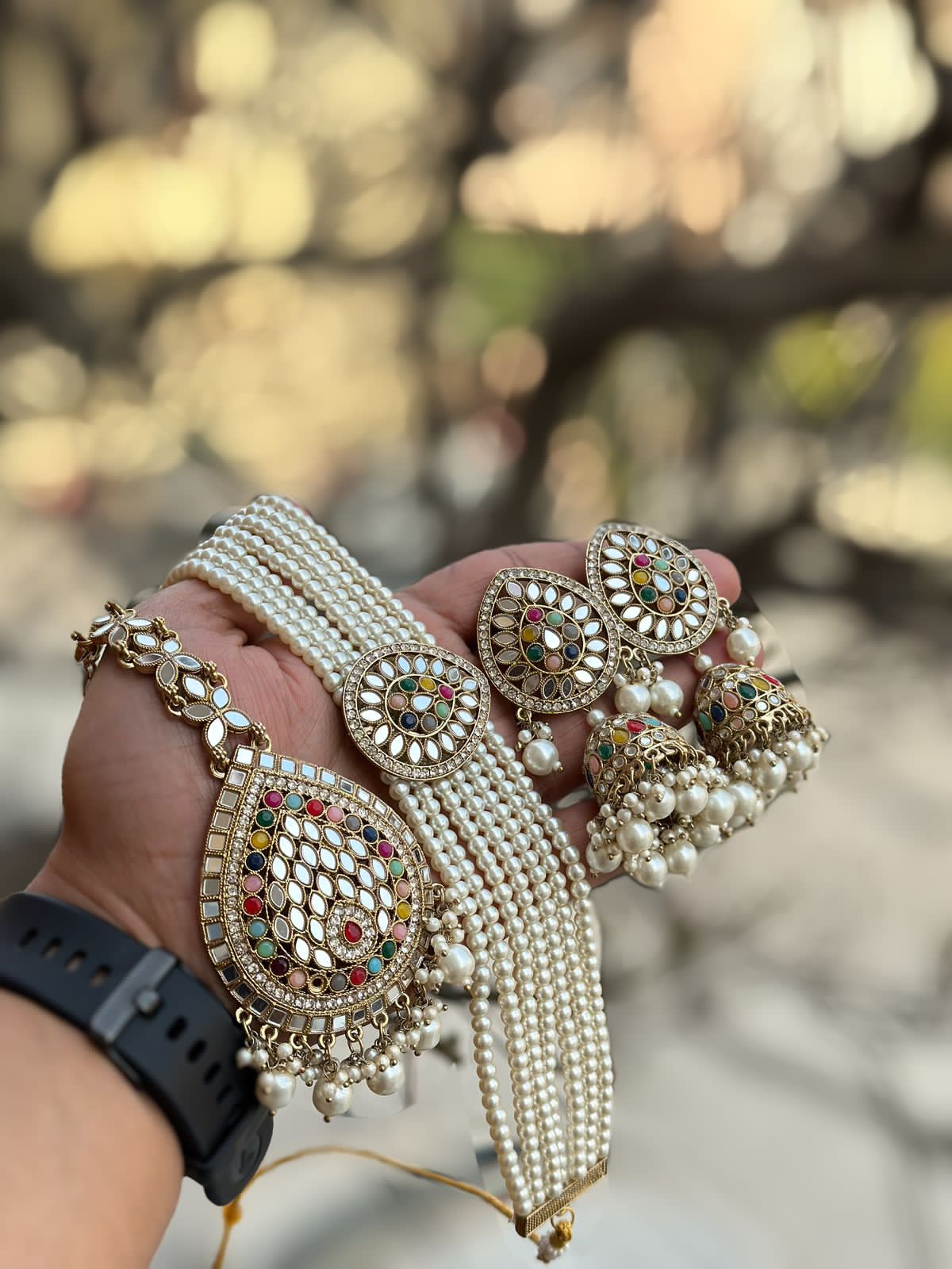 Ainah Set - Aganya kreation
