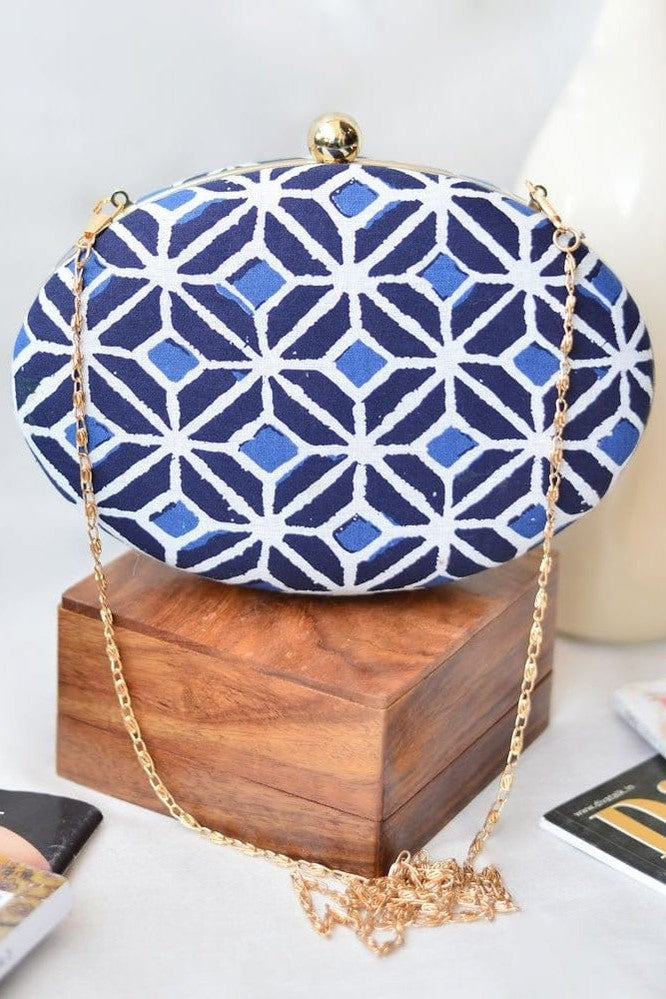 Diamond clutch - Aganya kreation