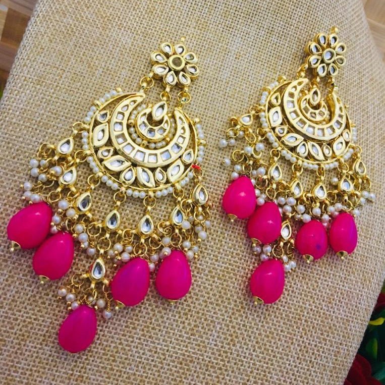 Droplets earrings - Aganya kreation