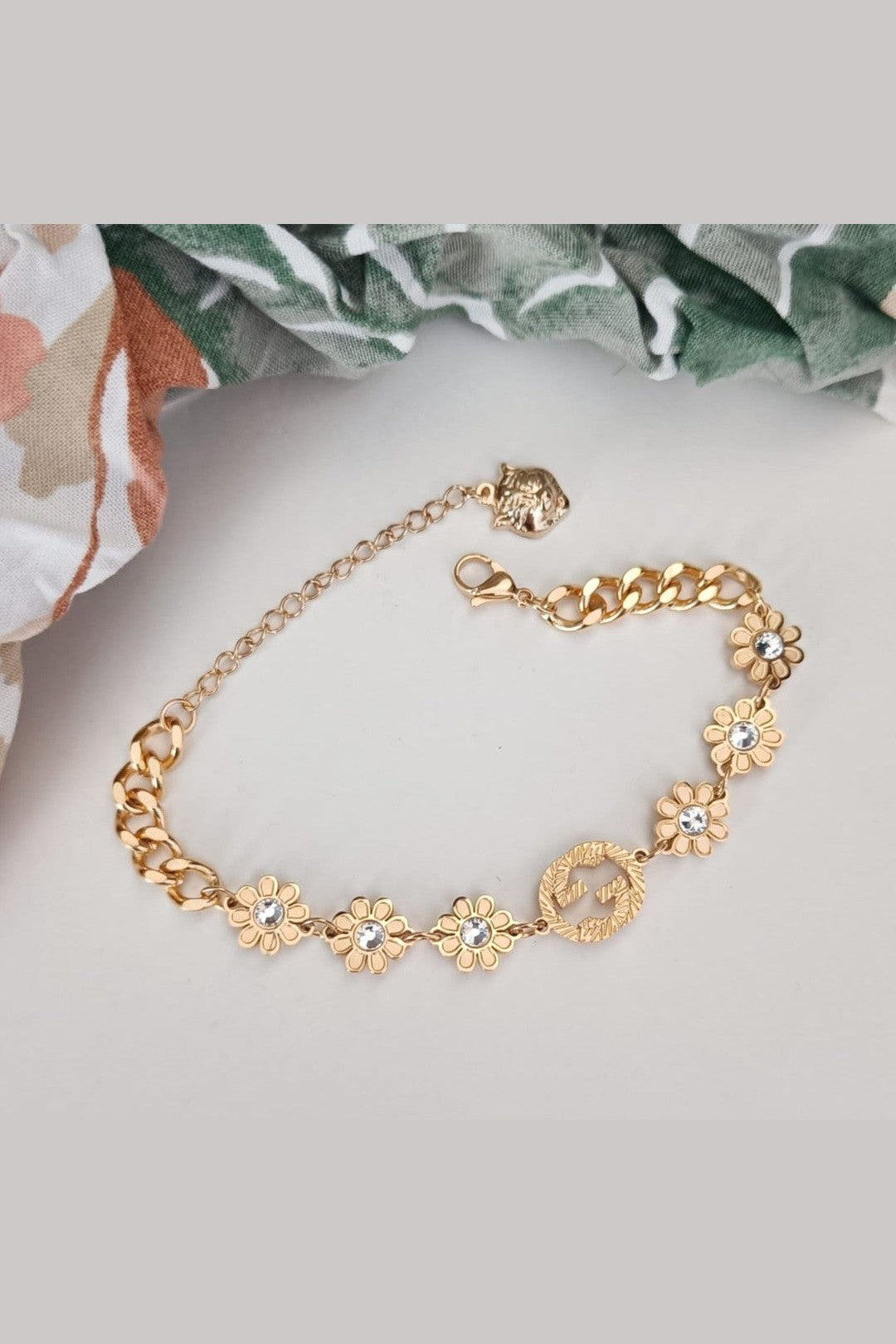 Golden flora - Aganya kreation
