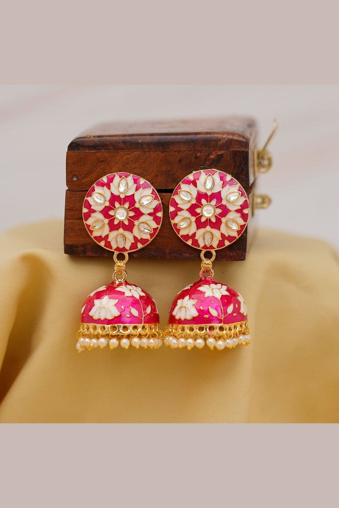 Lotus Earing - Aganya kreation