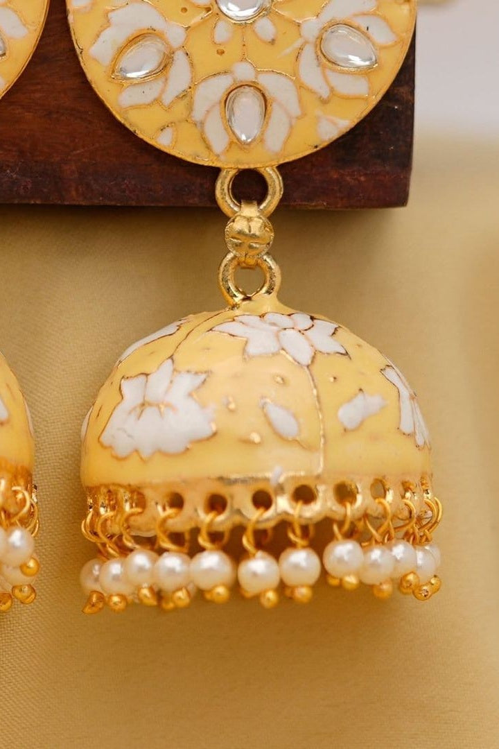 Lotus Earing - Aganya kreation