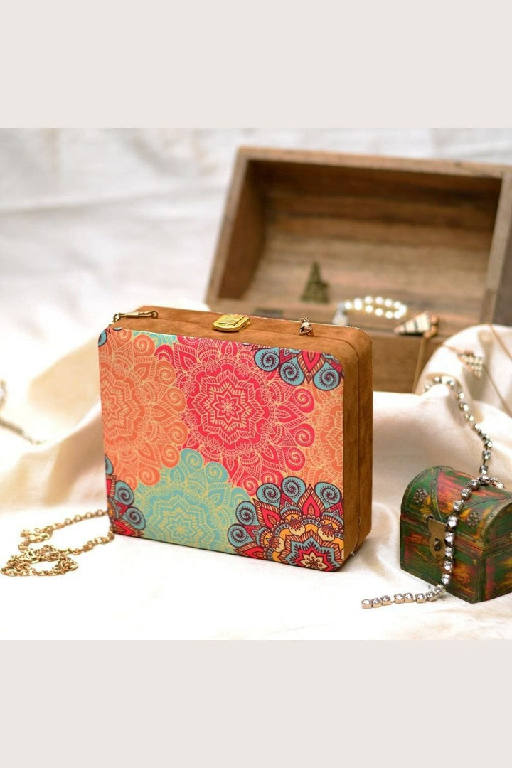 Mandala clutches - Aganya kreation