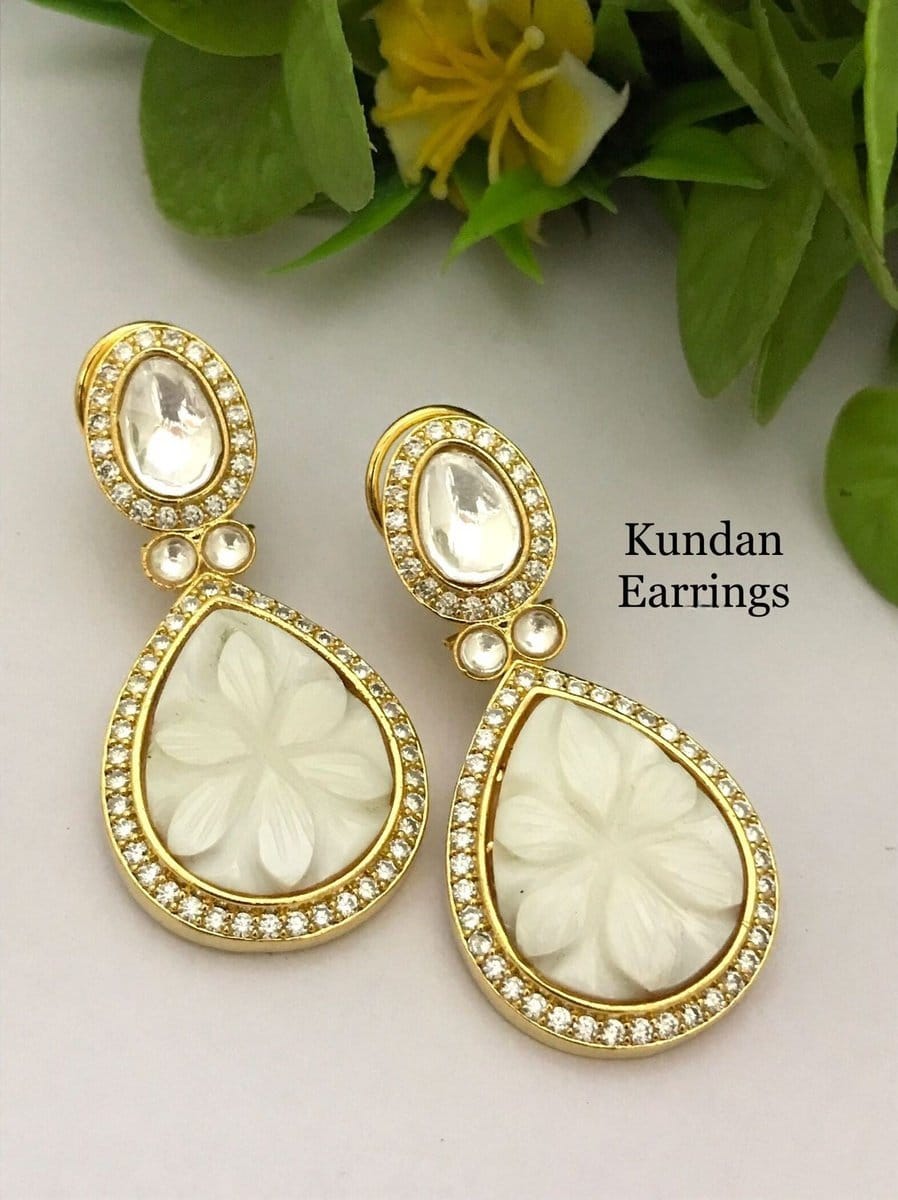 Mira earrings - Aganya kreation