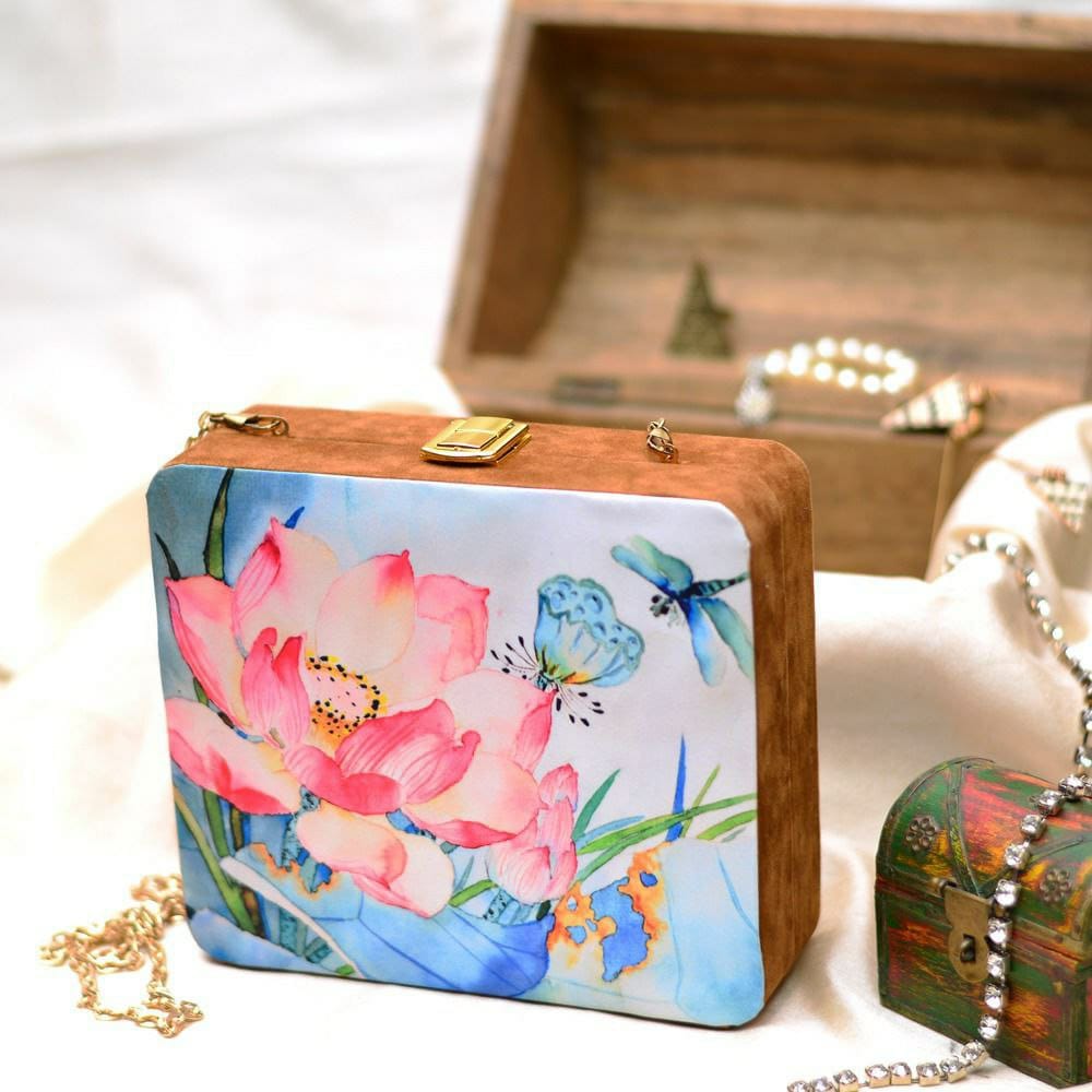 Mirasa clutch - Aganya kreation