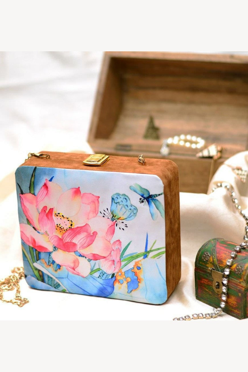 Mirasa clutch - Aganya kreation