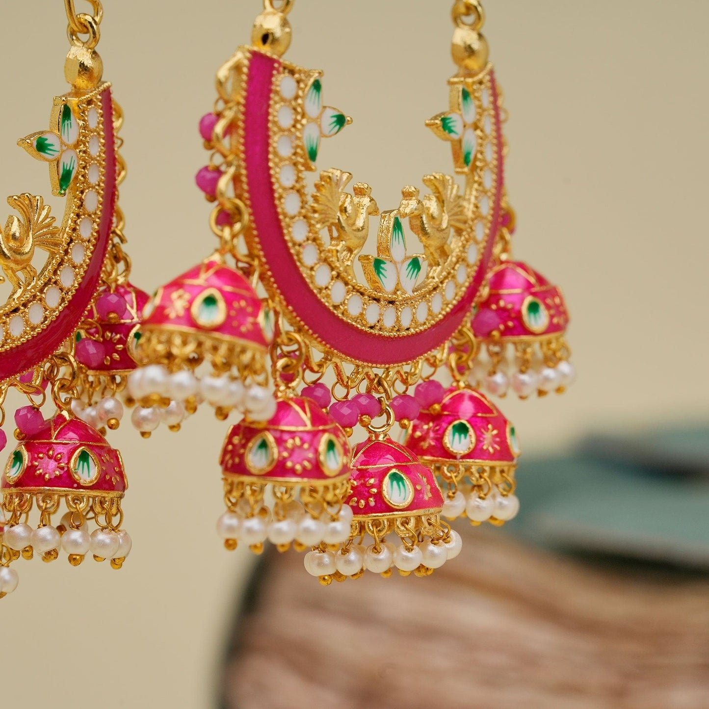 panchi jhumka - Aganya kreation