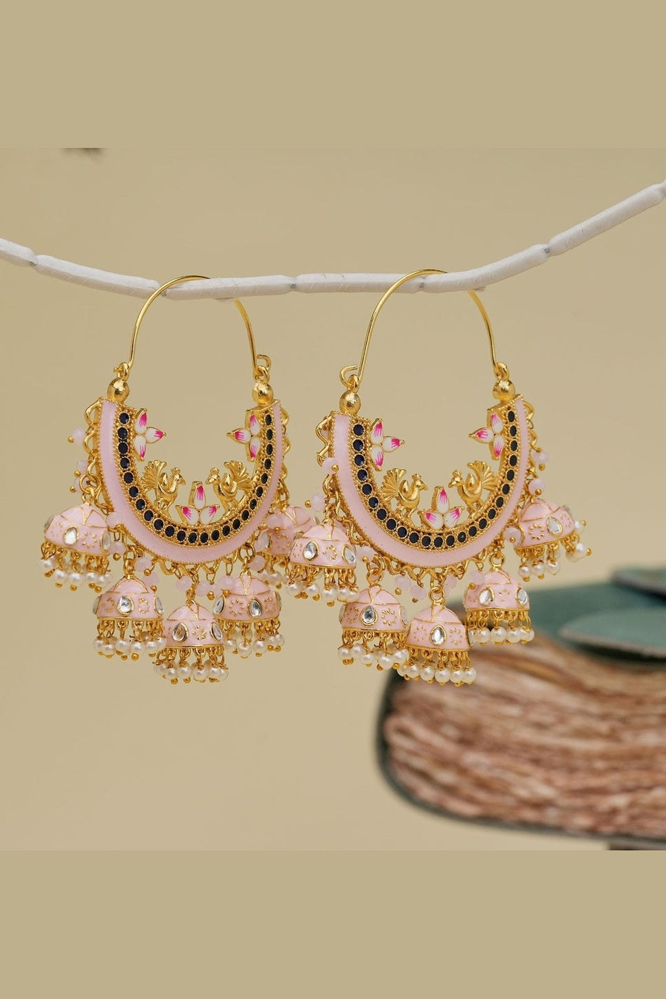 panchi jhumka - Aganya kreation