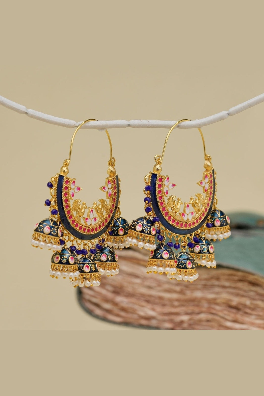panchi jhumka - Aganya kreation