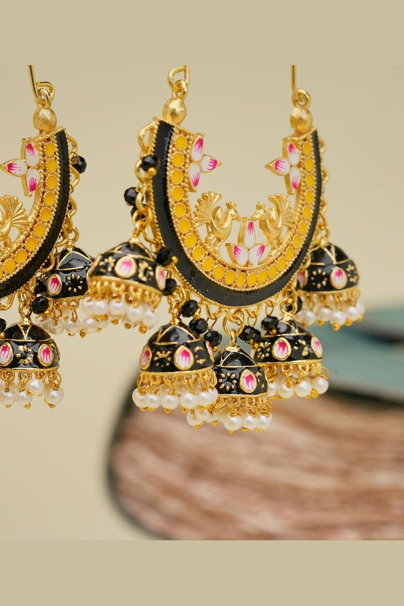 panchi jhumka - Aganya kreation