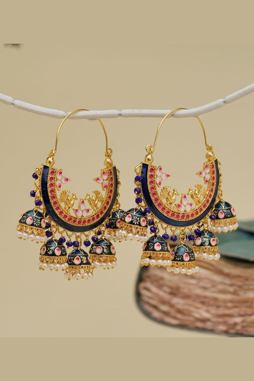 panchi jhumka - Aganya kreation