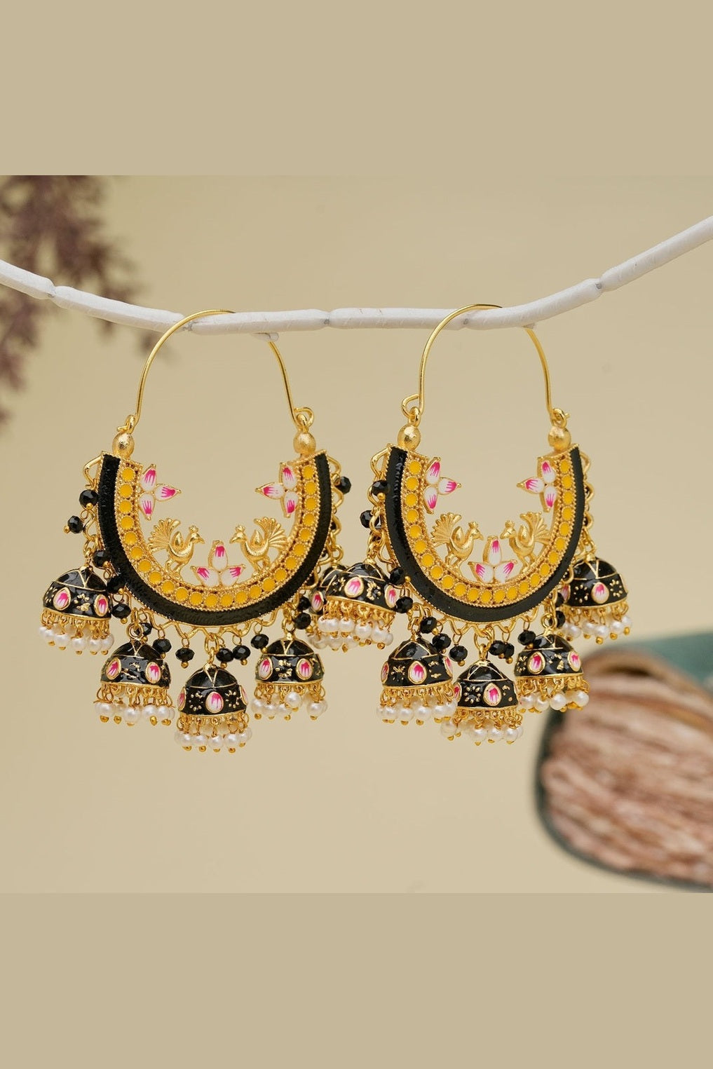 panchi jhumka - Aganya kreation