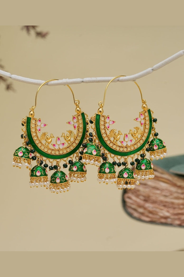 panchi jhumka - Aganya kreation