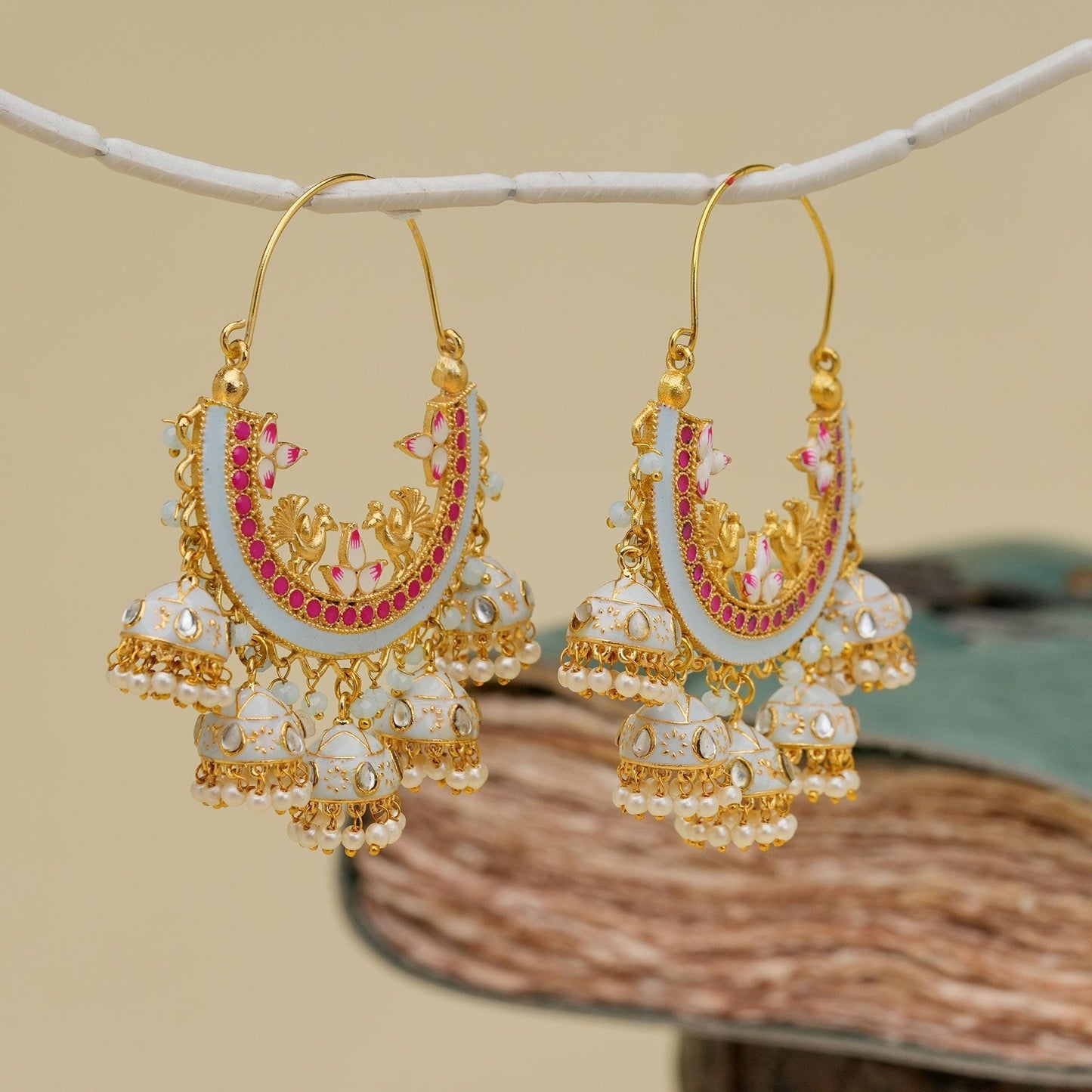 panchi jhumka - Aganya kreation