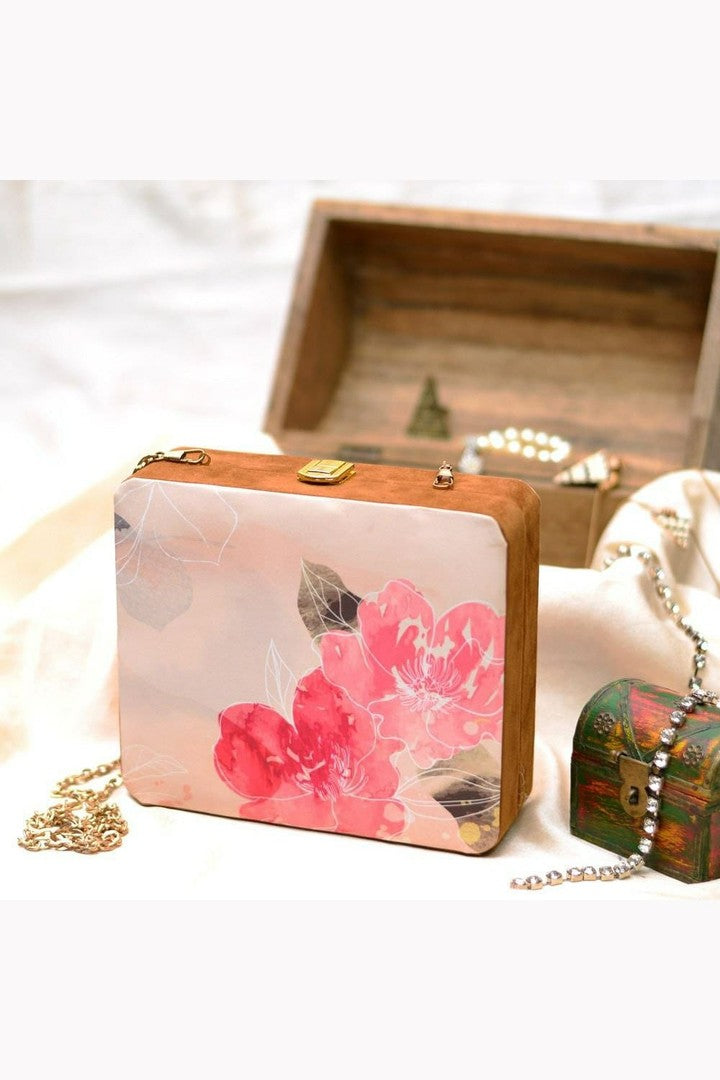 Satin flower - Aganya kreation