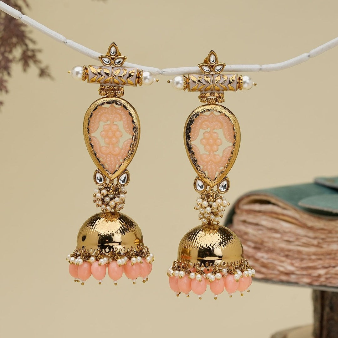 Shama Earrings - Aganya kreation