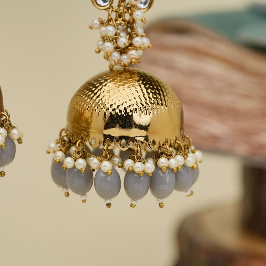 Shama Earrings - Aganya kreation