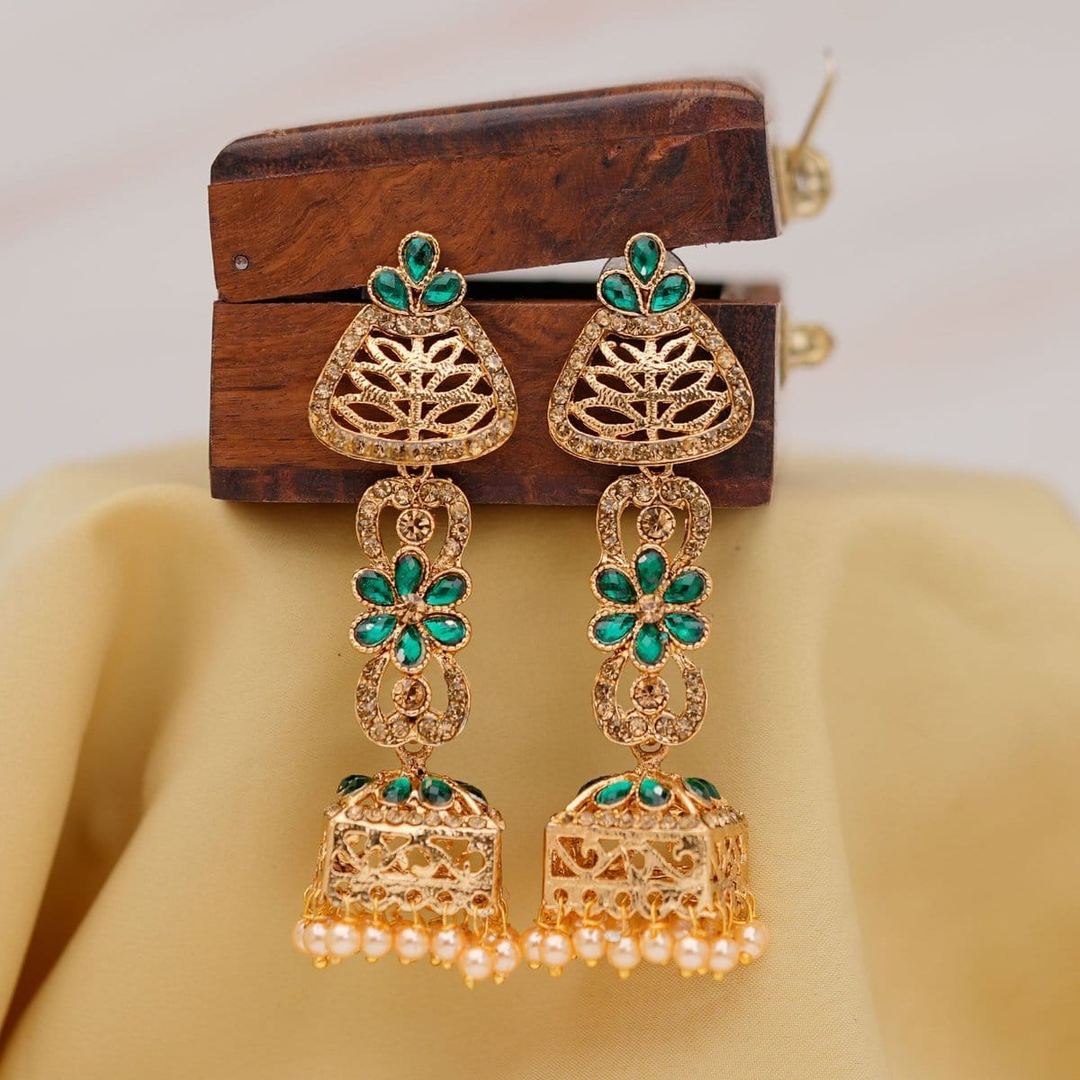 shivina earrings - Aganya kreation