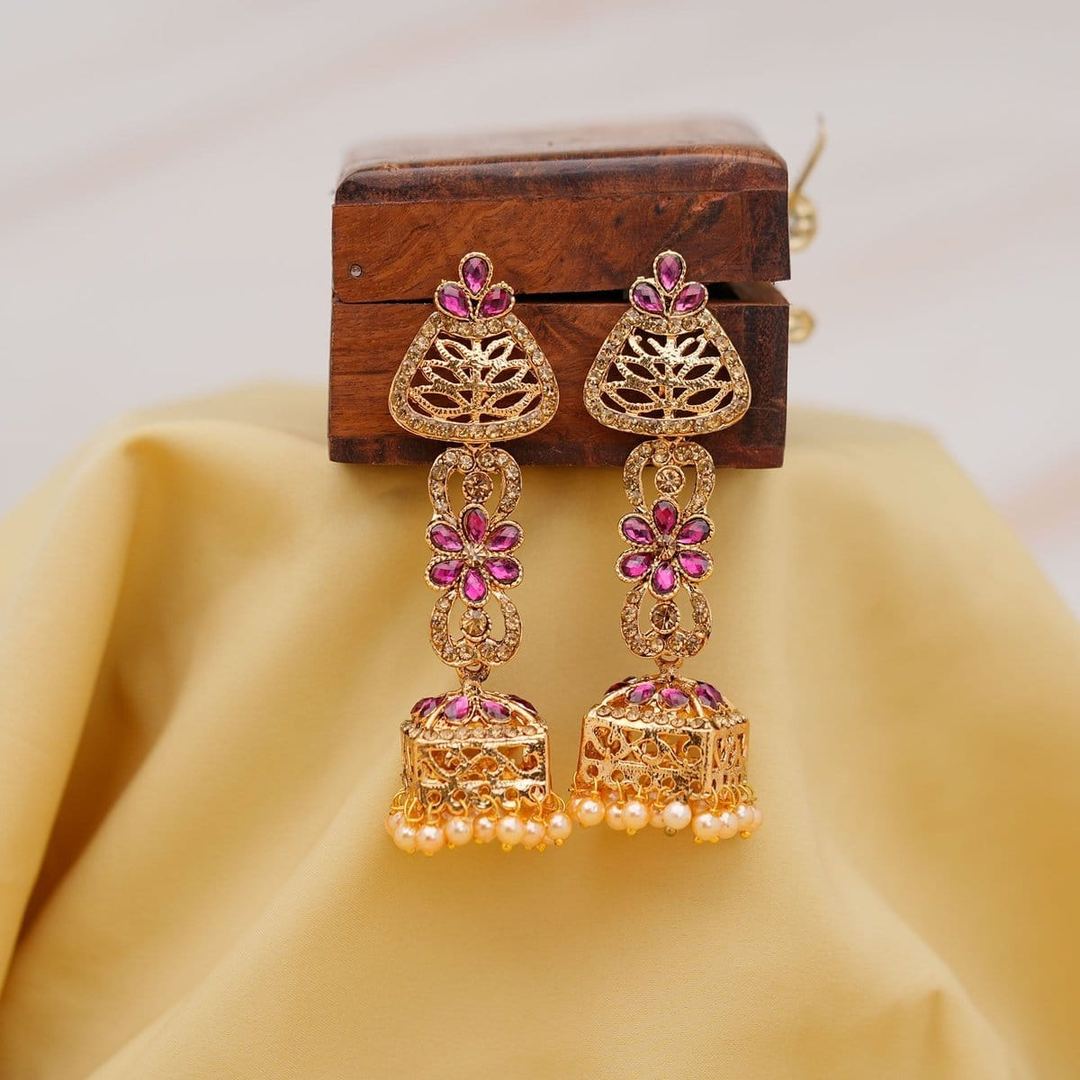 shivina earrings - Aganya kreation