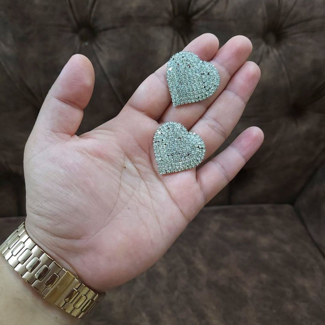 Sona Studs - Aganya kreation
