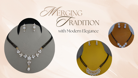 2024 Mangalsutra Trends: Merging Tradition with Modern Elegance at Aganya Kreation