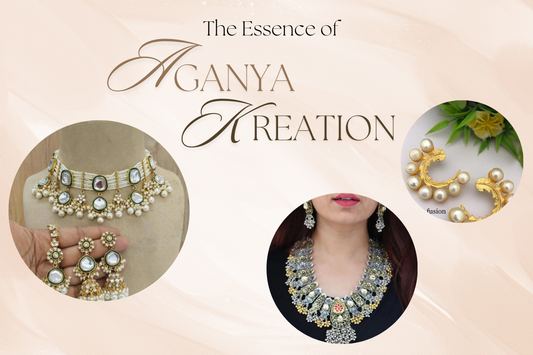 Embracing the Art of Handcrafted Jewelry: A Journey with Aganya Kreation