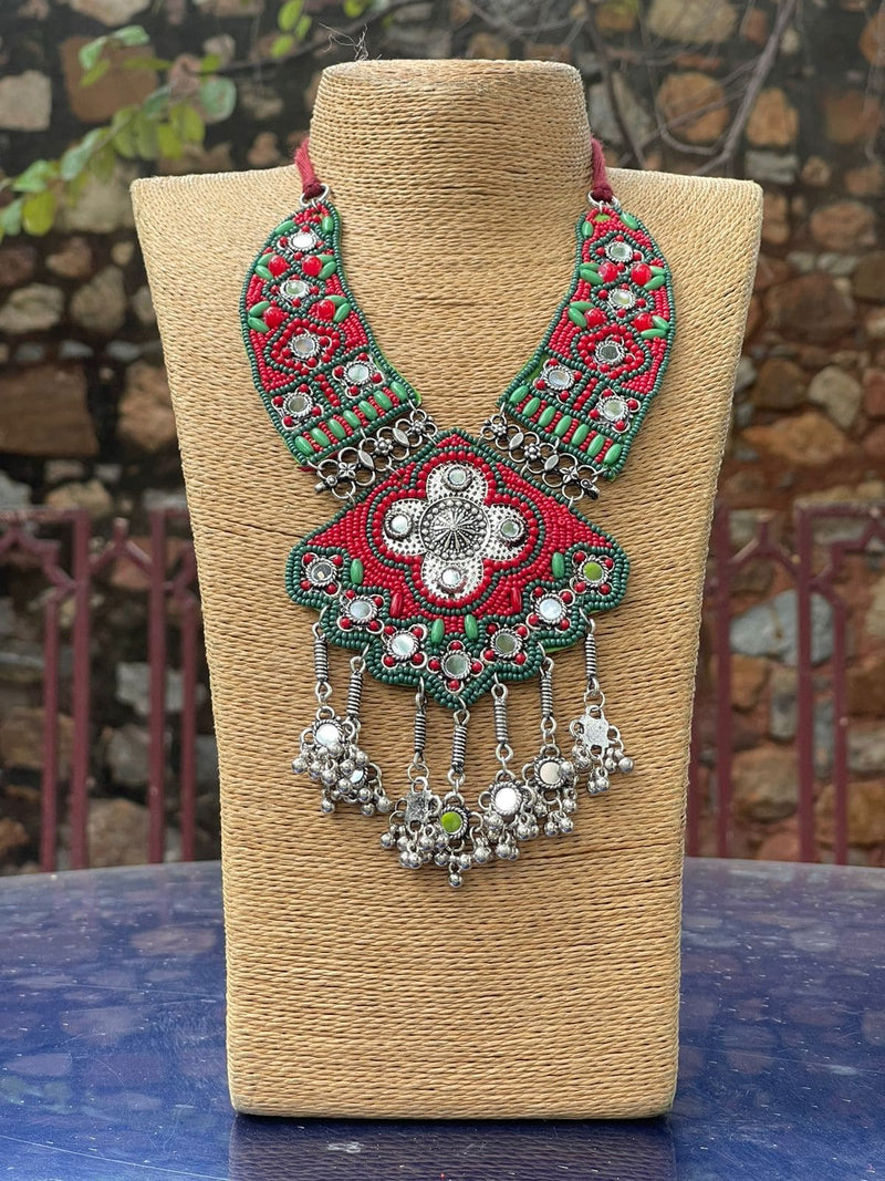 Lehenga Necklace Set
