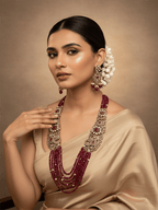 Archisha Polki Kundan Set
