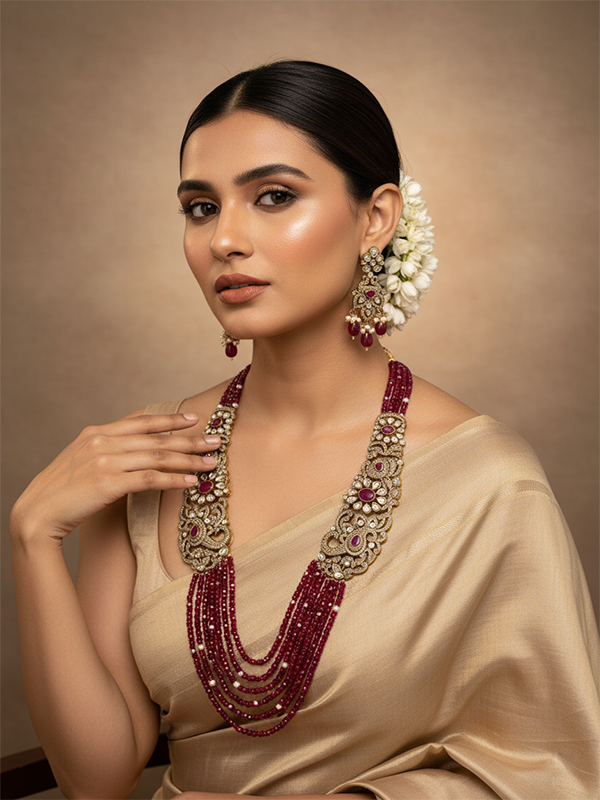 Archisha Polki Kundan Set
