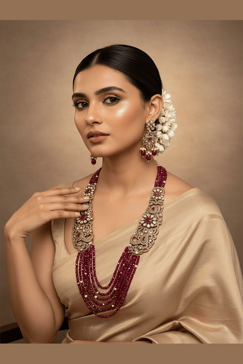 Archisha Polki Kundan Set